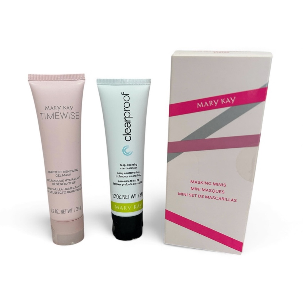 Mary Kay Timewise and Clearproof Masking Minis Set